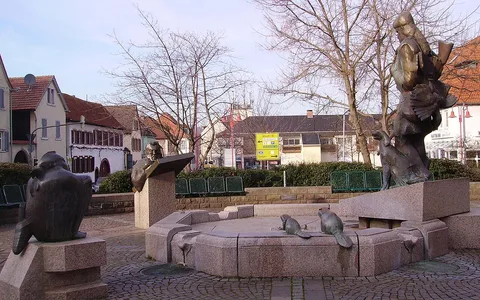 Gernot Rumpf, Lederstrumpfbrunnen