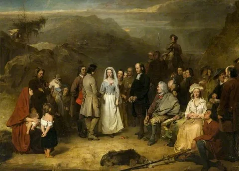 Alexander Johnston, The Marriage of the Covenanter