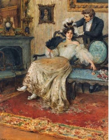 Carlo Wostry, The Suitor