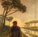 Carlo Wostry, Dante in the Pinewood