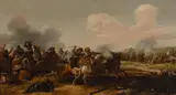Jan Martszen de Jonge, Cavalry Battle Between Dutch and Spanish Troops
