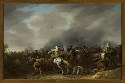 Jan Martszen de Jonge, A Cavalry Skirmish