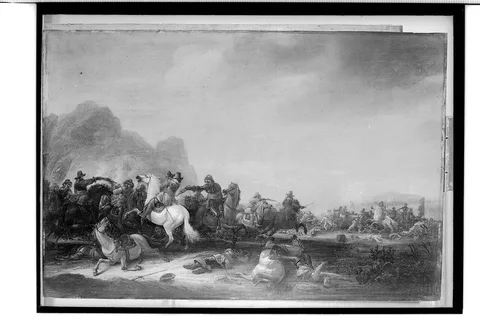 Jan Martszen de Jonge, Episode from the Thirty Years' War