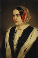 Carl Johann Lasch, Portrait of Sophie Hermann