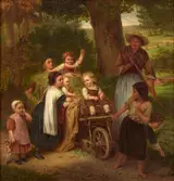 Carl Johann Lasch, Childish pleasures
