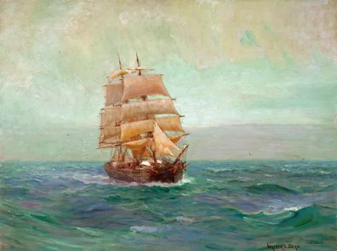 Walter Lofthouse Dean, Fog Off Gloucester