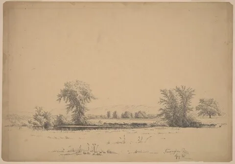 James Renwick Brevoort, Farmington, Connecticut