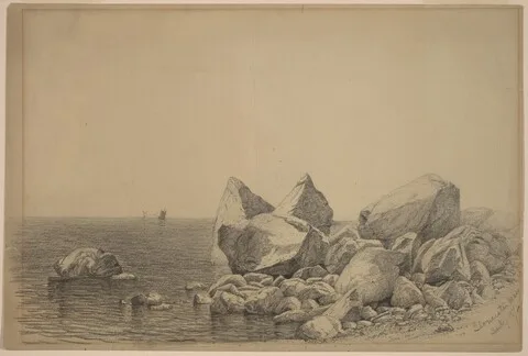 James Renwick Brevoort, Gloucester, Massachusetts