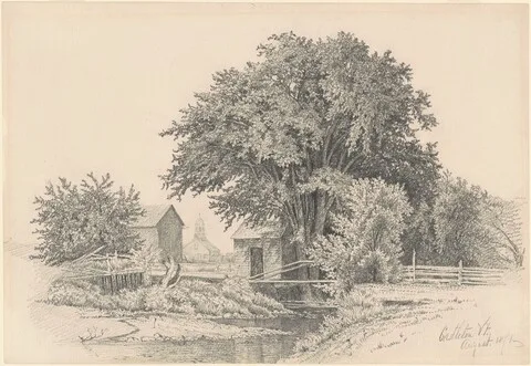 James Renwick Brevoort, Castleton, Vermont