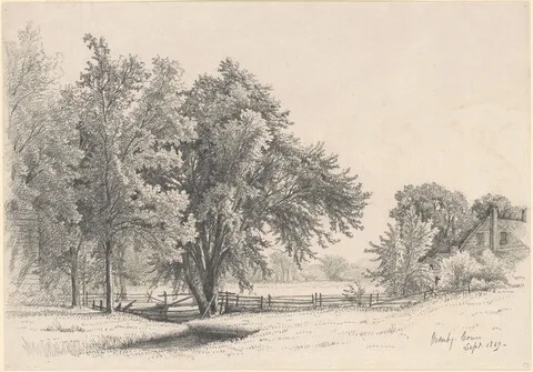 James Renwick Brevoort, Granby, Connecticut