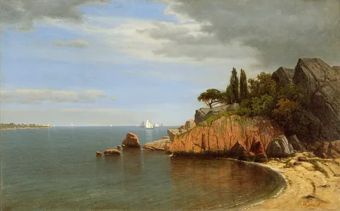 James Renwick Brevoort, Inside Eastern Point, Gloucester Bay