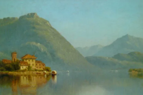 James Renwick Brevoort, Lake Maggiore, Italy