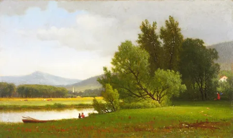James Renwick Brevoort, Summer Meadow