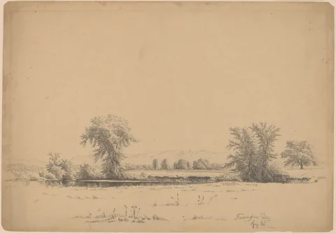 James Renwick Brevoort, Farmington, Connecticut