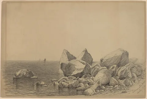 James Renwick Brevoort, Gloucester, Massachusetts