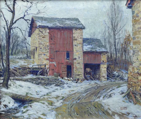 George Sotter, Hill Road