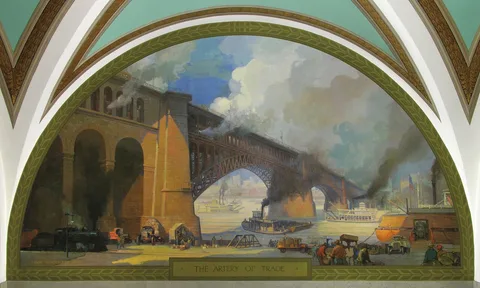 Frank Nuderscher, The Artery of Trade / The Great Crossing