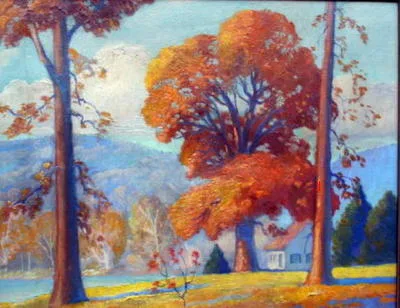 Frank Nuderscher, Ozark landscape