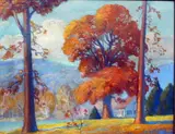 Frank Nuderscher, Ozark landscape