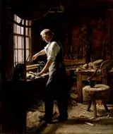 Edgar Melville Ward, The Blockmaker
