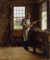 Edgar Melville Ward, The Gunsmith Shop