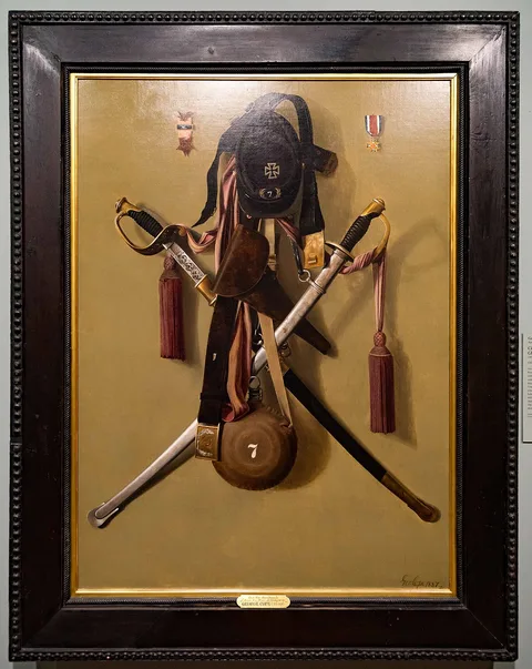 George Cope, Civil War Regalia of Major Levi Gheen McCauley