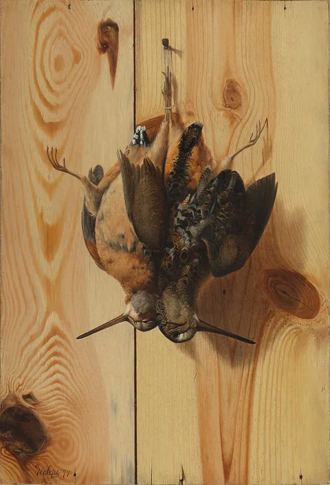 George Cope, Hanging Woodcock