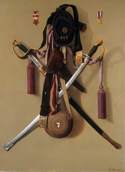 George Cope, Civil War Regalia of Major Levi Gheen McCauley