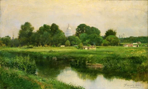 De Lancey Gill, Mouth of James Creek