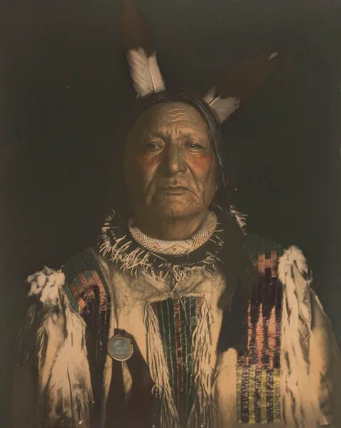 De Lancey Gill, Not Afraid of the Pawnee--Yanktonai Sioux Chief