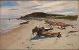 Herman Hartwich, Cape Cod, Beach