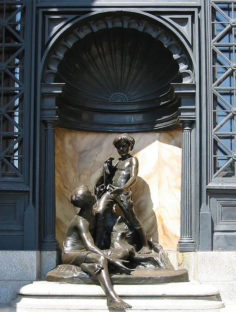 Alfred Laliberté, Les petits Baigneurs