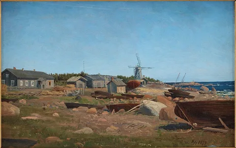 Thorsten Waenerberg, Hogland.