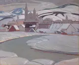 Albert H. Robinson, Baie-Saint-Paul