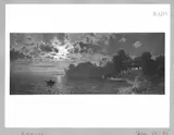 Eduard Schleich, Moonlight on the Starnberger- See