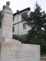 Vincenc Makovský, Memorial of Stanislav Kostka Neumann, Bílovice nad Svitavou