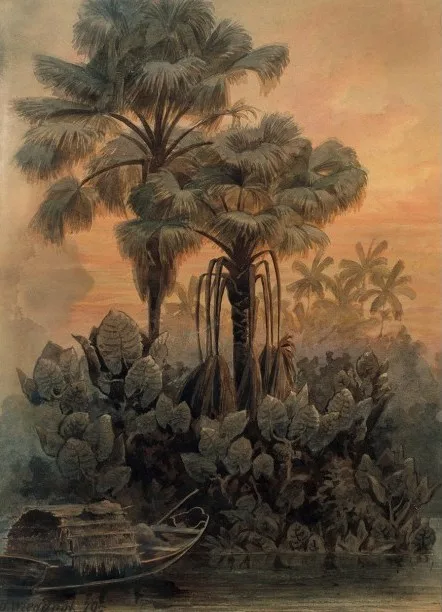 Bernhard Wiegandt, Landscape