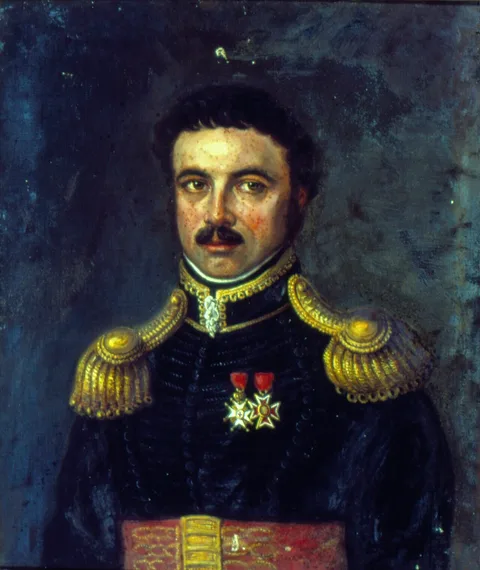 Bernhard Wiegandt, Retrato de Frederico Guilherme Warnhagen
