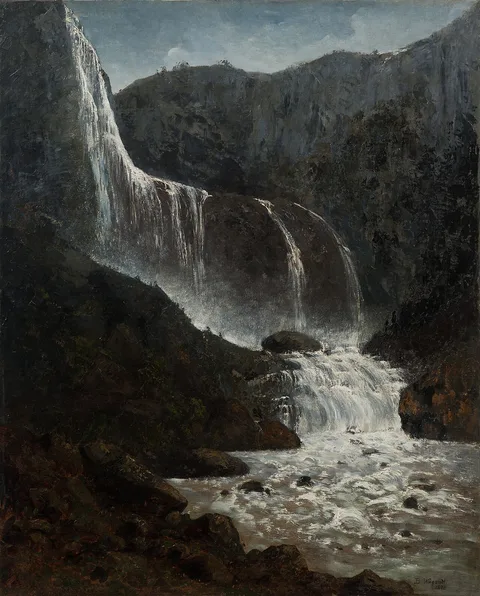 Bernhard Wiegandt, Iguassu Wasserfal