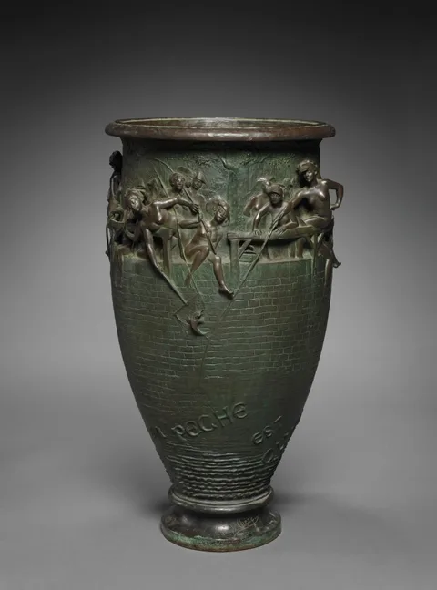 Joseph Gustave Chéret, Vase