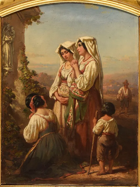 Auguste Delacroix, Untitled