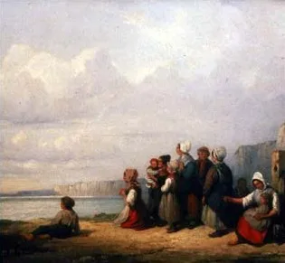 Auguste Delacroix, Untitled