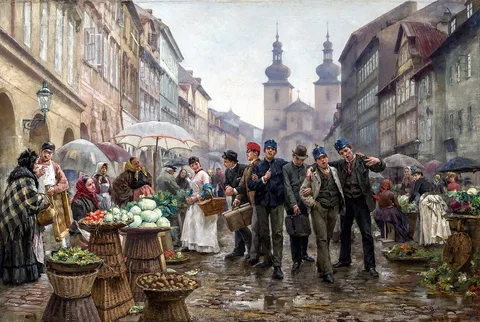 Vojtěch Bartoněk, Conscripts