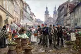 Vojtěch Bartoněk, Conscripts