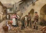 Vojtěch Bartoněk, Woodcutters (Flirting Manservant)