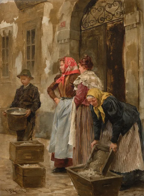 Vojtěch Bartoněk, Emptying the Ash