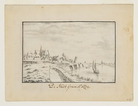 Josua de Grave, View of Grave