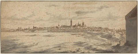 Josua de Grave, View of Mons, Belgium