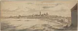 Josua de Grave, View of Mons, Belgium