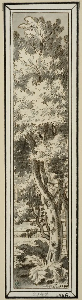 Josua de Grave, Group of Trees